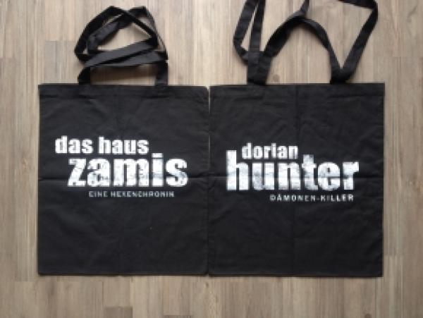 Baumwolltasche DORIAN HUNTER / DAS HAUS ZAMIS