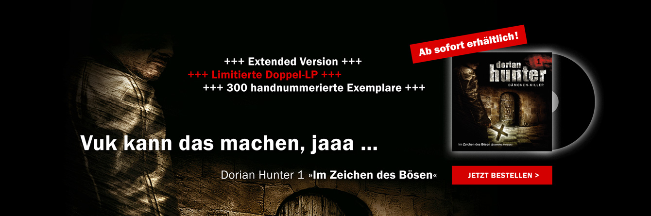 Dorian Hunter extended Version Doppel LP
